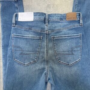 American Eagle Outfitters Blue Skinny Jeans